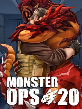 Monster Ops 20 Cover