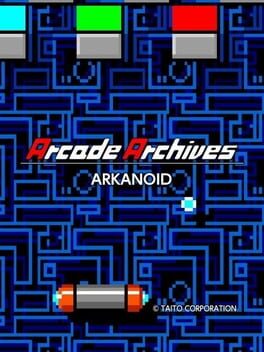 Arcade Archives: Arkanoid Cover
