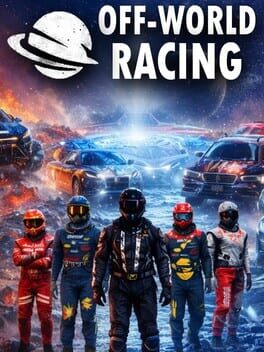 Off World Racing Cover