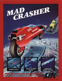 Mad Crasher Cover