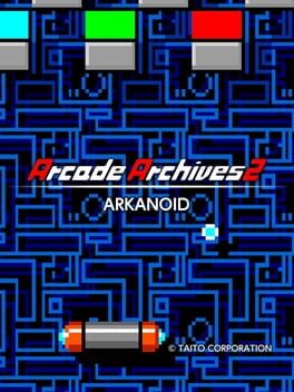 Arcade Archives 2: Arkanoid Cover