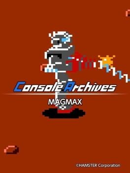Console Archives: MagMax Cover