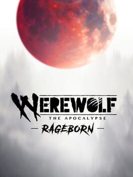 Werewolf: The Apocalypse - Rageborn Cover