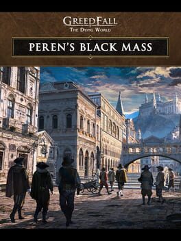 GreedFall: The Dying World - Peren's Black Mass Cover