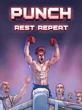 Punch, Rest, Repeat Cover