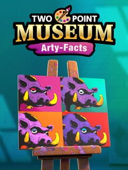 Two Point Museum: Arty-Facts Cover