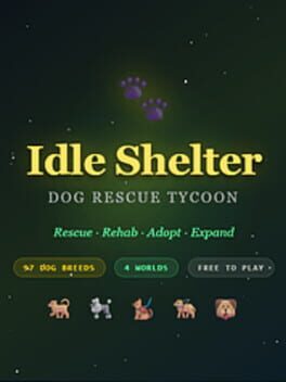 Idle Shelter: Dog Rescue Tycoon Cover