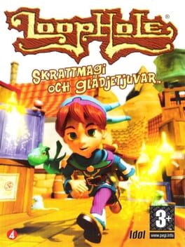 Loophole: Skrattmagi och glädjetjuvar Cover