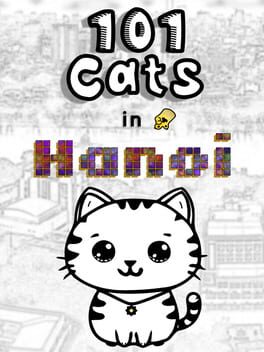 101 Cats in Hanoi Cover