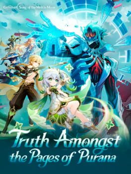 Genshin Impact: Truth Amongst the Pages of Purana Cover