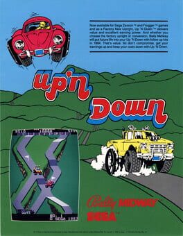 Up'n Down Cover
