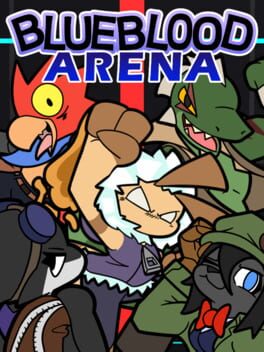 Blueblood Arena Cover