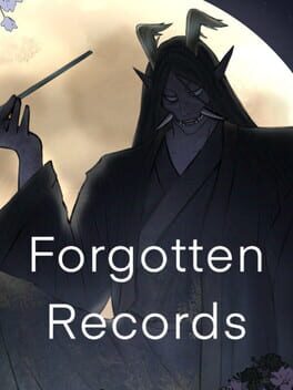 Forgotten Records Cover