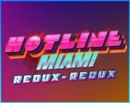 Hotline Miami: Redux-Redux Cover