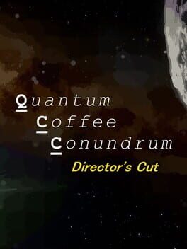 Quantum Coffee Conundrum: Director's Cut Cover