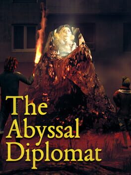The Abyssal Diplomat Cover