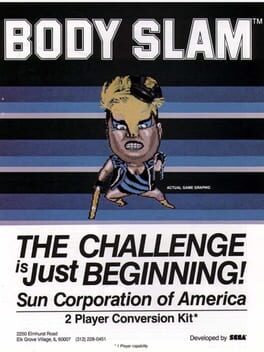 Body Slam Cover