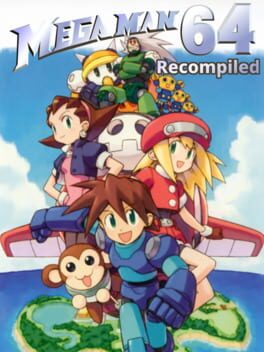 Mega Man 64: Recompiled Cover