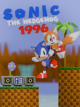 Sonic the Hedgehog 1996 Cover