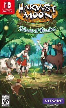 Harvest Moon: Echoes of Teradea Cover