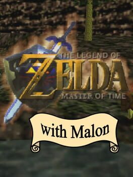Malon & The Legend of Zelda: Master of Time Cover