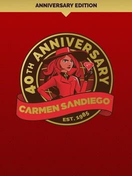 Carmen Sandiego: 40th Anniversary Edition Cover