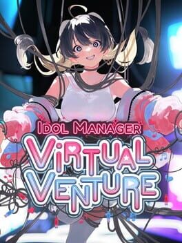 Idol Manager: Virtual Venture Cover