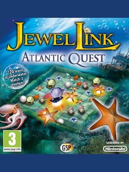 Jewel Link: Atlantic Quest Cover