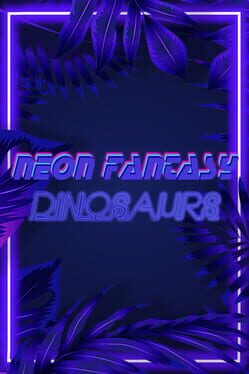 Neon Fantasy: Dinosaurs Cover