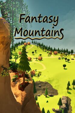 Fantasy Mountains Cover