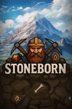 Stoneborn Cover