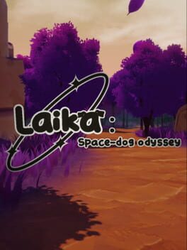 Laika: A Space-Dog Oddyssey Cover