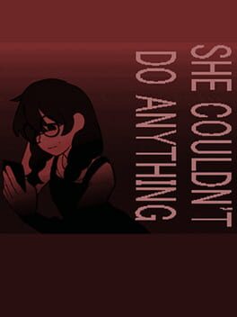 She Couldn't Do Anything Cover