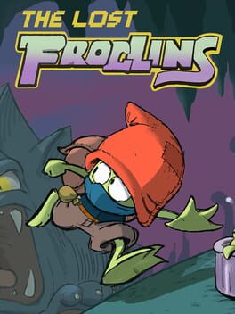 The Lost Froglins Cover