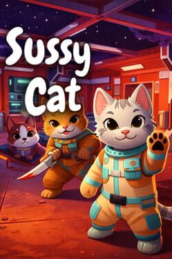 Sussy Cat Cover