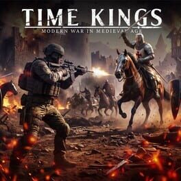 Time Kings: Modern War in Medieval Age Cover