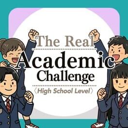 The Real Academic Challenge High School Level Cover