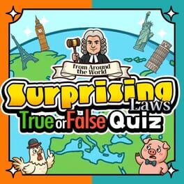 Surprising Laws Around the World True or False Quiz Cover