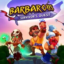 Barbarous: Survivor's Quest Cover