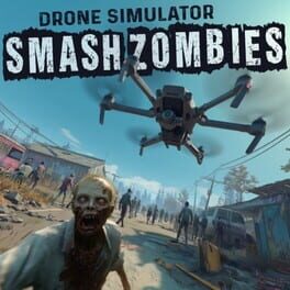 Drone Simulator: Smash Zombies Cover