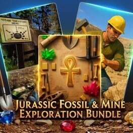 Jurassic Fossil & Mine Exploration Bundle Cover