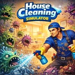 House Cleaning Simulator Cover