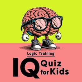 Logic Training IQ Quiz for Kids Cover