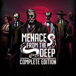 Menace from the Deep: Complete Edition Cover