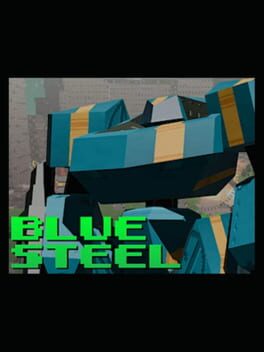 Blue Steel Cover