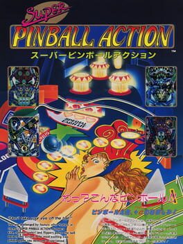 Super Pinball Action Cover