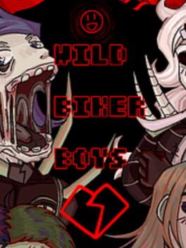 Wild Biker Boys Cover