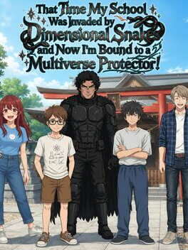 That Time My School Was Invaded by Dimensional Snakes and Now I'm Bound to a Multiverse Protector! Cover