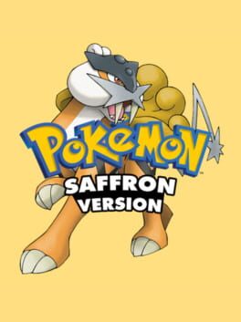 Pokèmon Saffron Version Cover