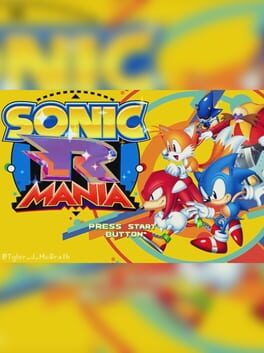 Sonic R Mania Cover
